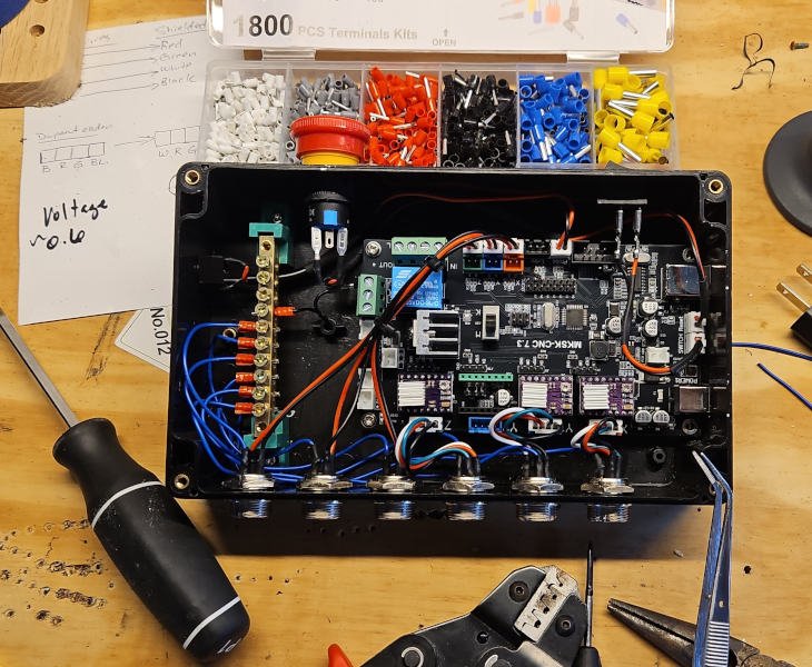 CNC Electronics Electronics