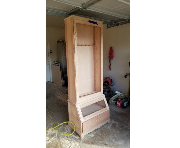 Cabinet complete carcus