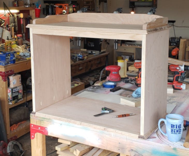 Adding the carcus rails